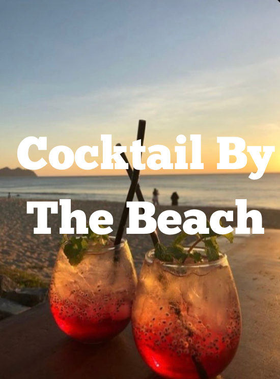 Cocktail By The Beach 🍹