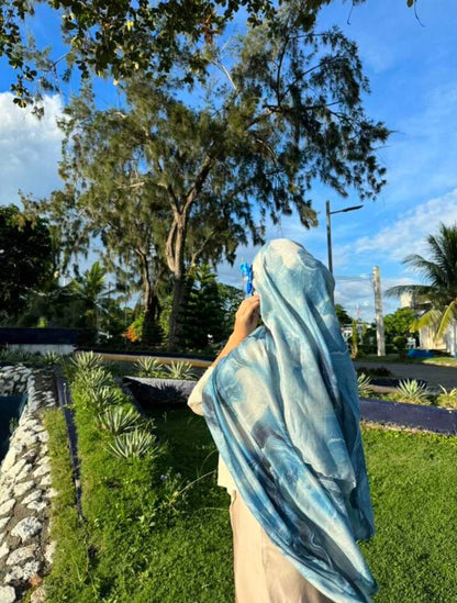 Blue Marble Veil
