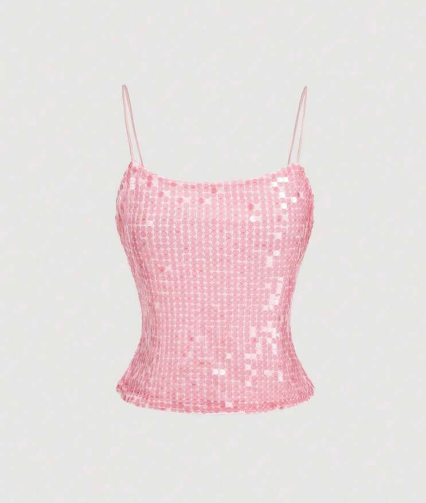 Sparkly Lace Top