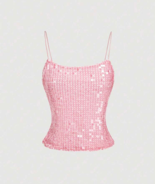 Sparkly Lace Top