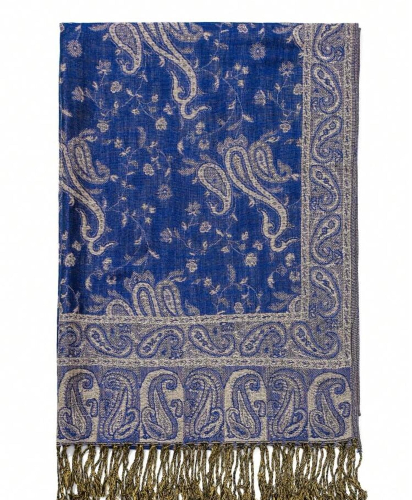 Floral Rectangular HeadScarf