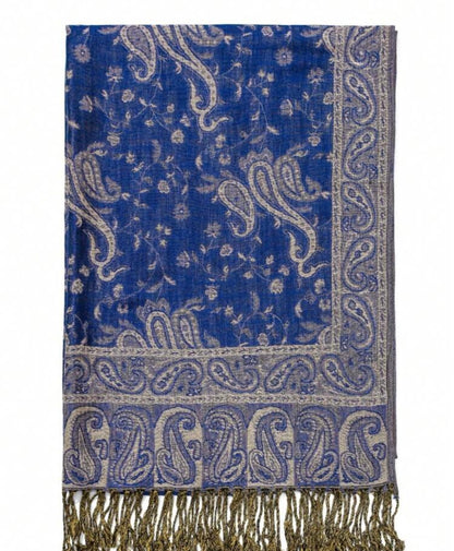 Floral Rectangular HeadScarf